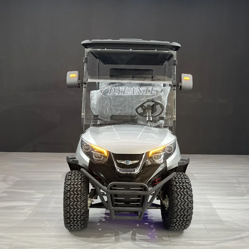 

New Design Electric Golf Cart Club Buggy for Sightseeing Cheap Electric Golf Carts With 5000w Motor 60V Lithium Battery