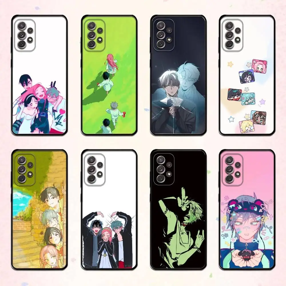 

Alien S-Stage I-Ivan T-Till Phone Case For Samsung S 25,24,23,22,30,21,10,9,Ultra,Plus,Lite,FE,4,5 G Soft Black Case