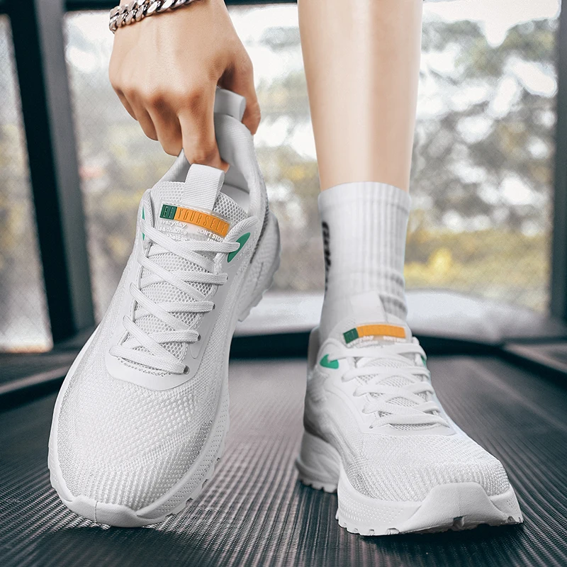 Men's White Sneaker… - image