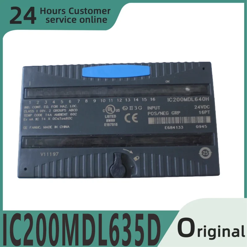 

New original module IC200MDL635D IC200MDL143D