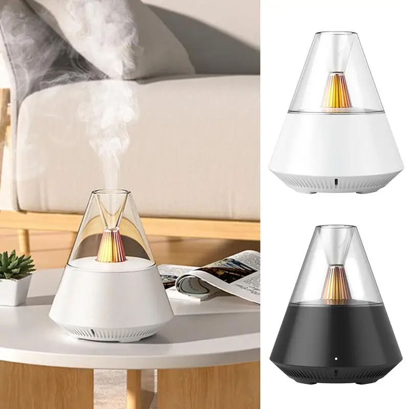 

Electric Oil Diffuser Automatic Spray Holder Silent Diffusers For Home Standing Fragrance Dispenser Night Light For Home