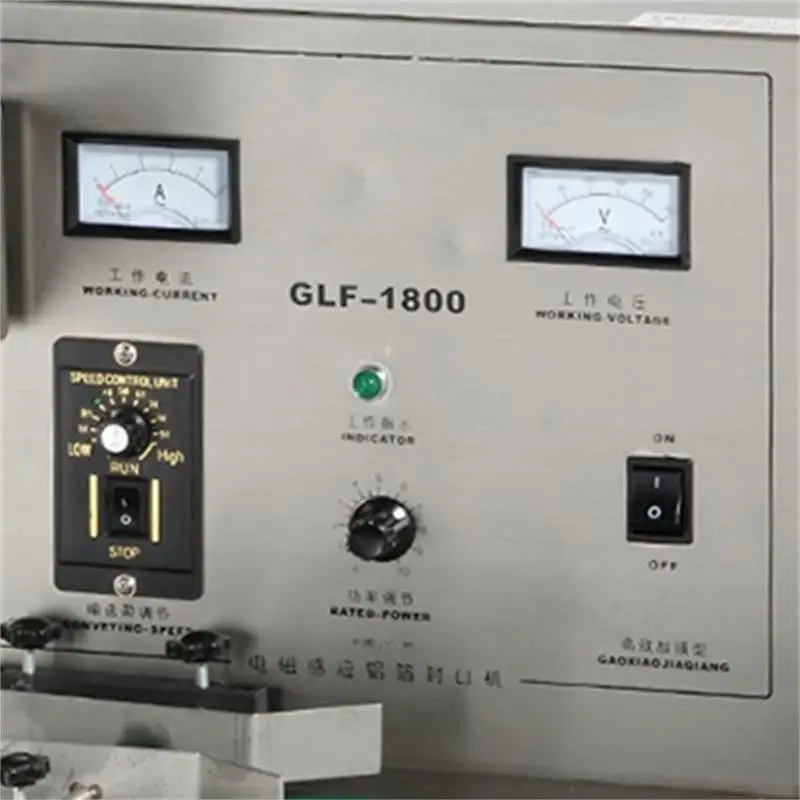 Wholesale Bottles Can Sealer Semi-automatic Induction Electric Aluminum Foil Lid Continuous Sealing Machine