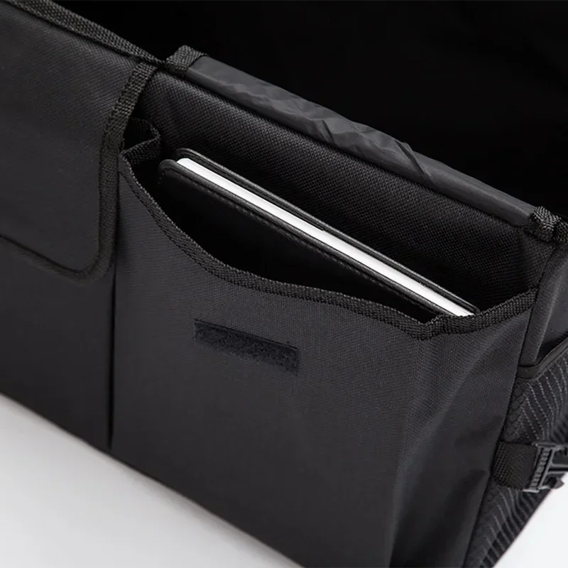Big Capacity Car Storage Box Car Trunk Organizer Eco-Friendly Super Durable Collapsible Cargo Storage Tool Auto Trucks Trunk Box image 5