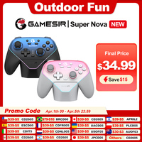 Gamesir Super Nova Wireless Controller T4N Nova Pro Bluetooth Gamepad Hall Effect Joysticks for PC Nintendo Switch Android iOS