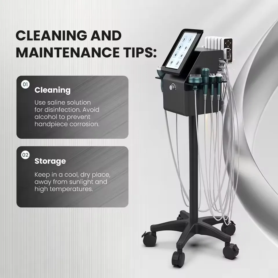 

Body Contouring Machine Skin Tightening 9in-1 40k Machine for Body Contouring and Facial Care