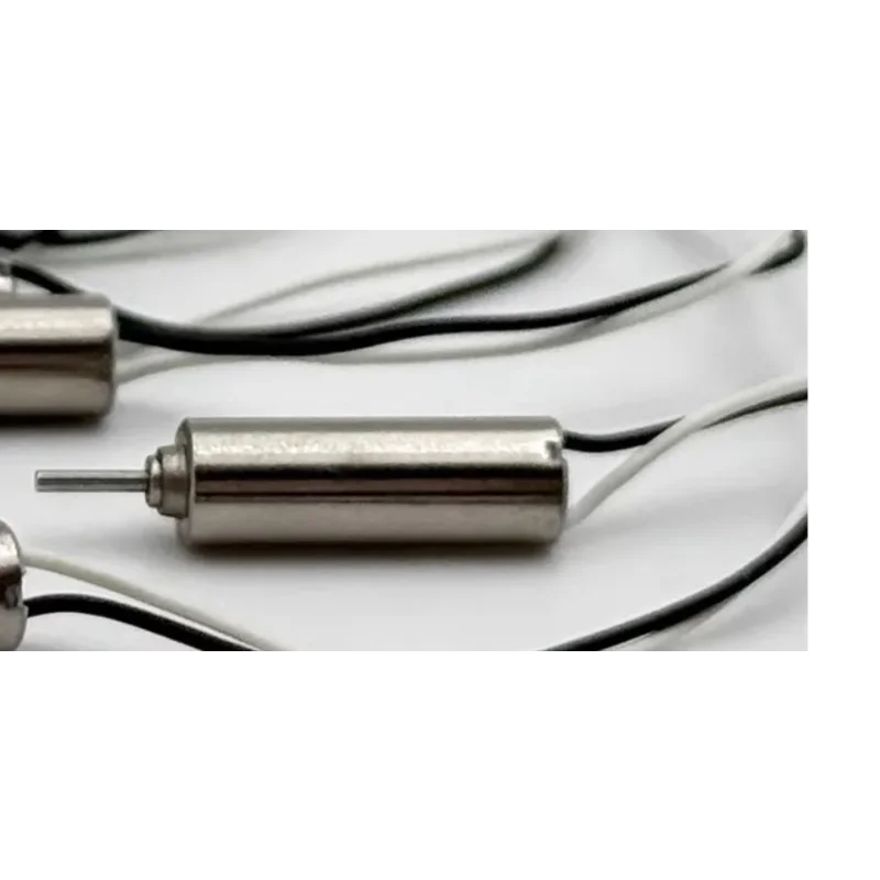 1PCS 412 Air Model Hollow Cup Motor 4mm*12mm Precision Cylindrical Small Motor DC 3.7V 45000RPM for Remote Control Aircraft DIY