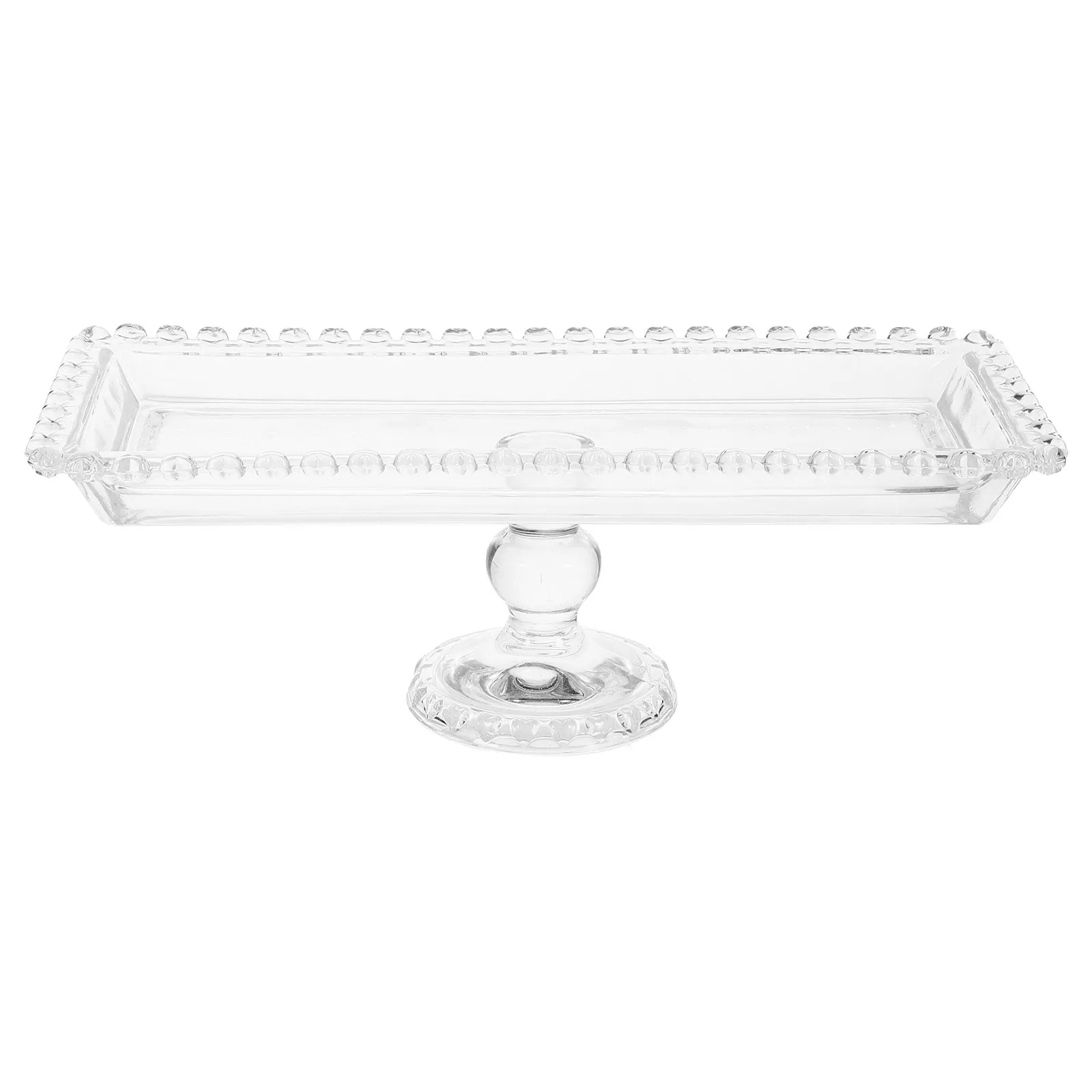 

Стеклянная тарелка для фруктов, 1 шт., многофункциональная тарелка для хранения, современный стиль, декоративная прозрачная тарелка для закусок и десертов