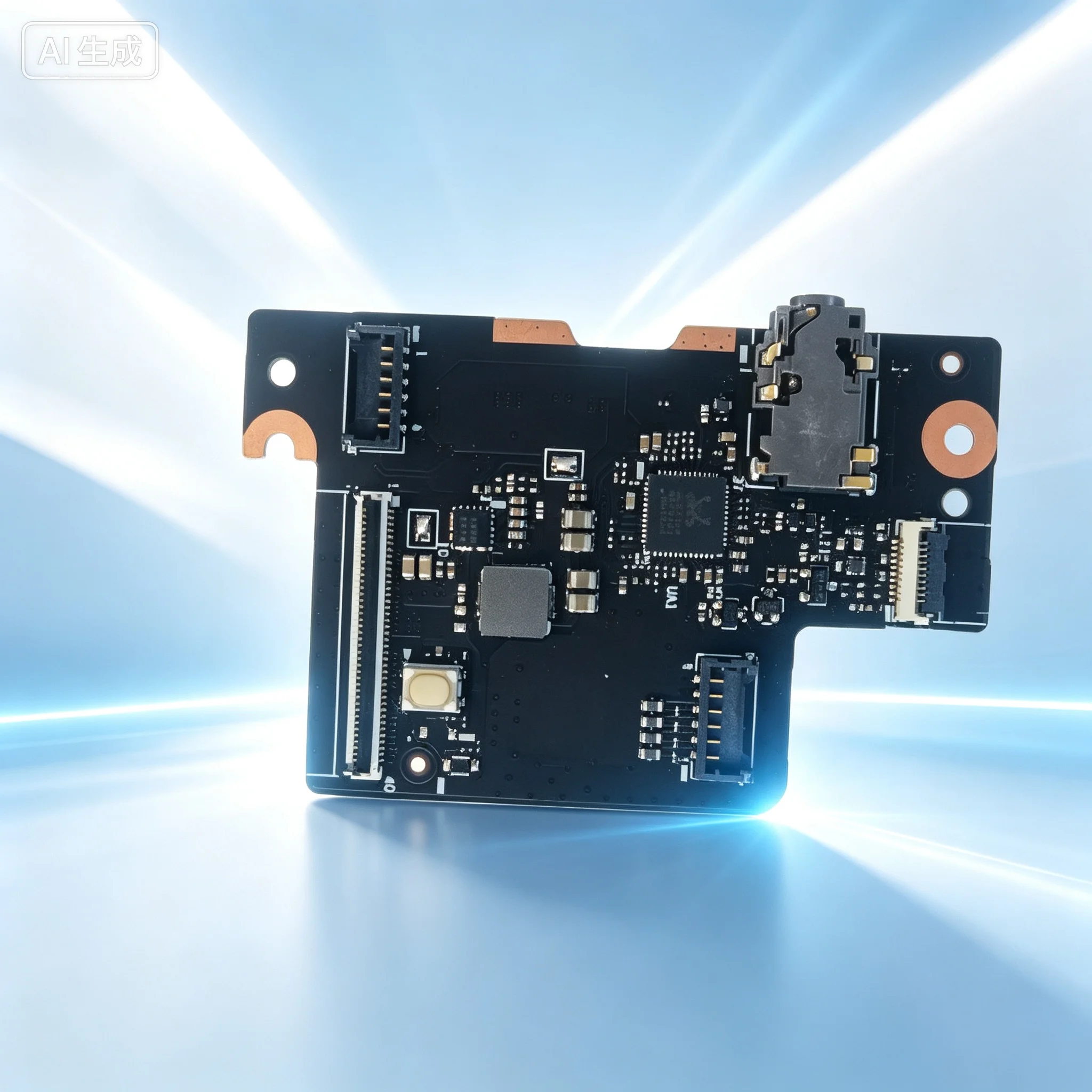 Reader Board for Lenovo ThinkPad KU3ZU NS-F501 Card Reader Power USB Sub Board