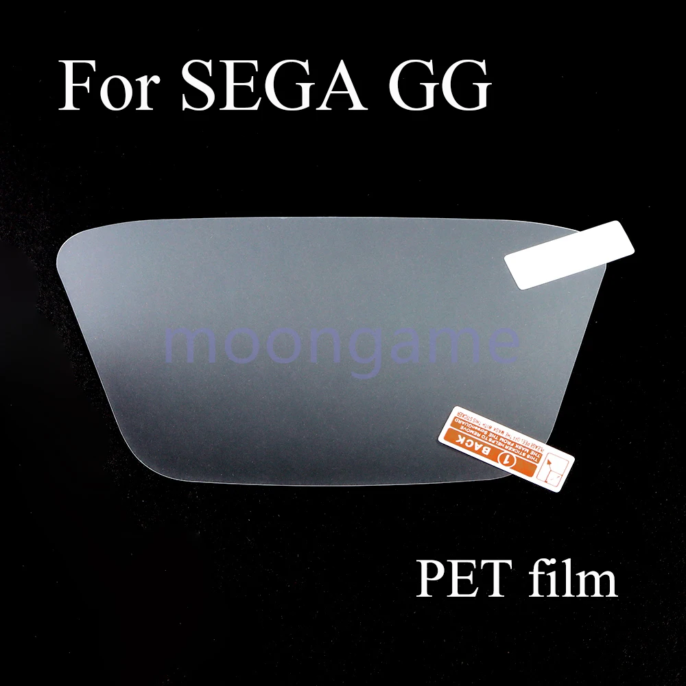 Image of 1/5/10 Stück transparente Schutzfolie für SEGA GAMEGEAR Spielkonsole, Displayschutzfolie, kratzfeste Schutzfolie für SEGA GG-Zubehör