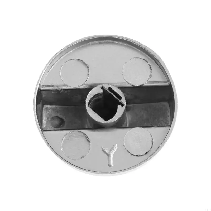 F92F 2Pcs Universal Cooker Oven Gas Stove Control Knob Switch Replacement Metal
