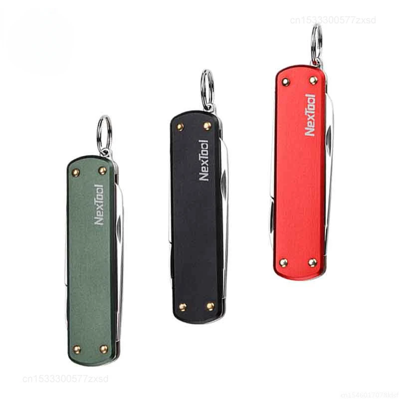 Xiaomi NexTool Multi-Function Knife Creative Tool Mini Knife Scissors Screwdriver Folding Knife Portable Outdoor Cutting Knife