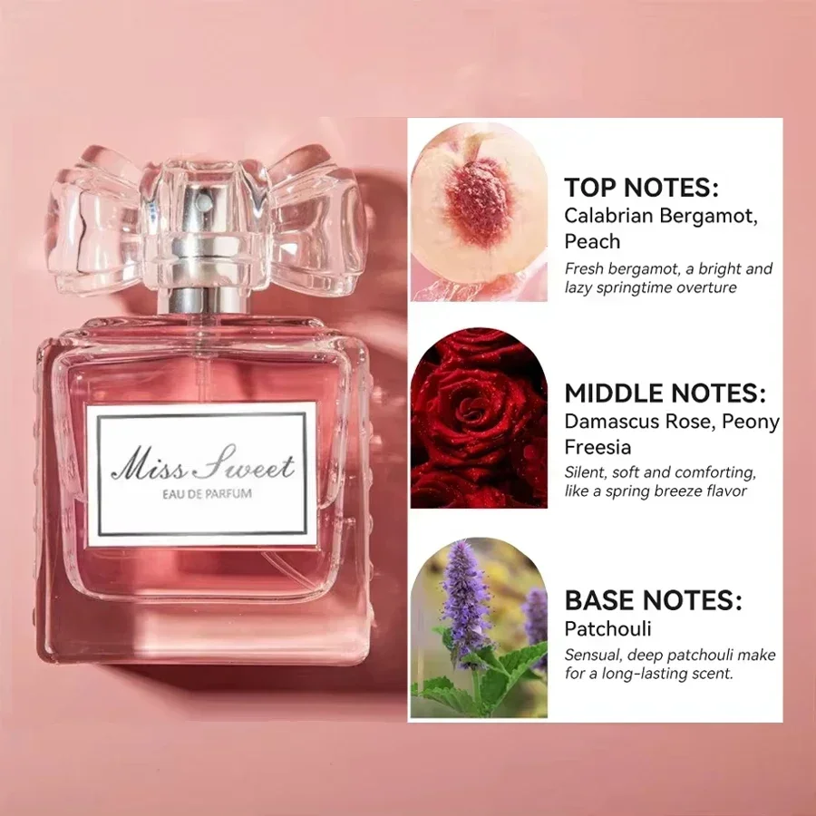 Perfume de marca My Way Flying Sand Fragancia de larga duración Perfume de madera para mujeres