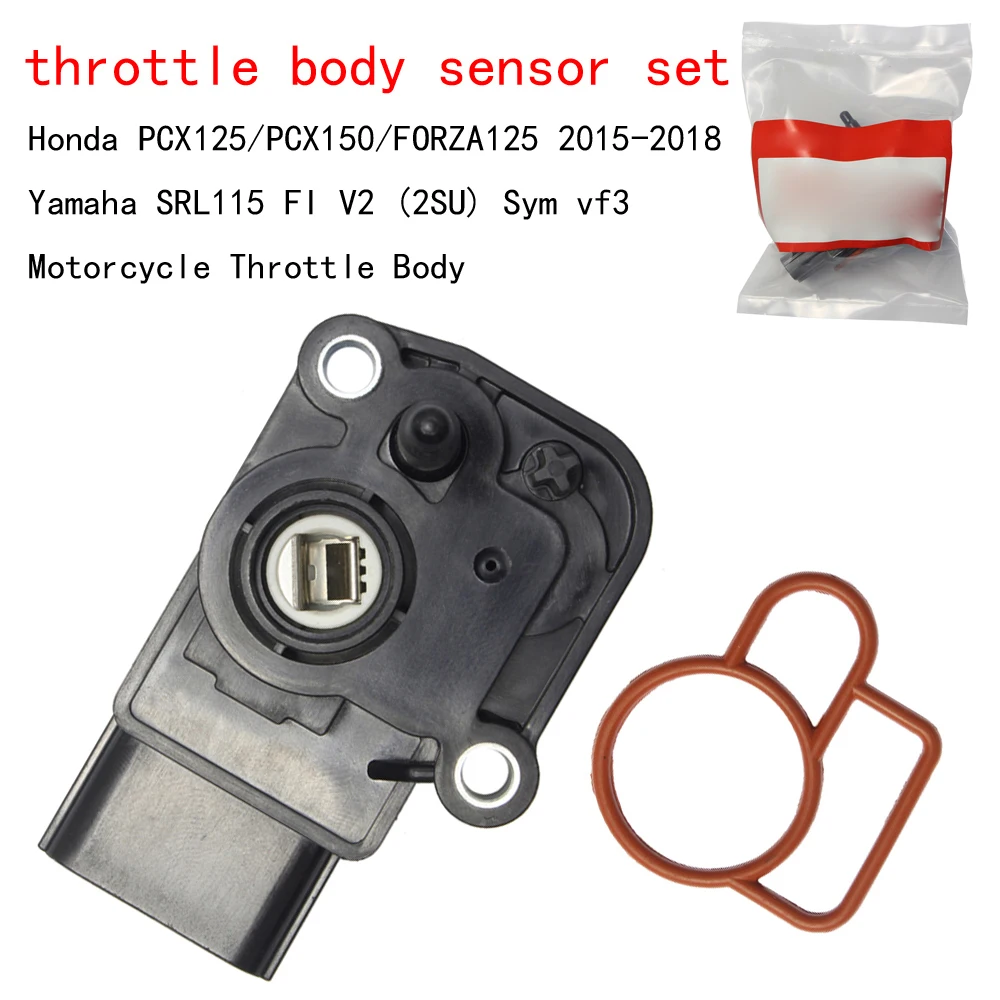 Throttle Position Sensor Set 16060-K35-V01 Tps For Honda PCX125/PCX150/FORZA125 2015-2018 Yamaha SRL115 FI V2 (2SU) Sym vf3