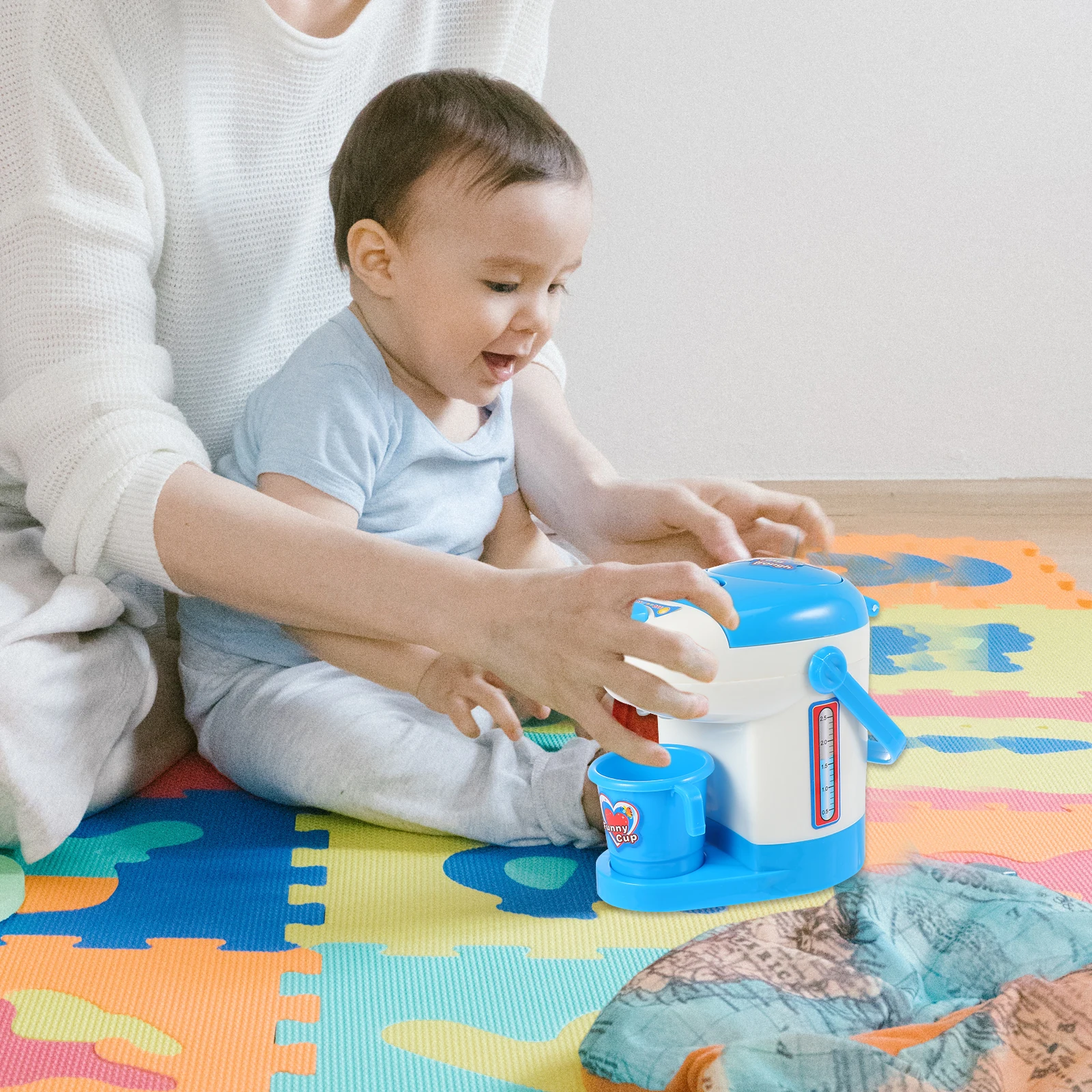 

Mini Water Dispenser Kids Toy Role-playing Simulate Fountain Home Drinking Creative Plaything