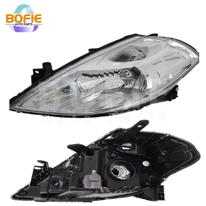 Right/Left OEM 26065-1JZ0A 26015-1JZ0A Headlight Headlamp Head Fog Light For Nissan TIIDA Tiida 2010-2021