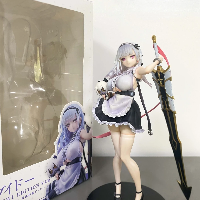 

22 см Azure Line Game Light Cruiser Dido фигурка горничной красивая фигурка девушки аниме и манга украшение для рабочего стола подарочная игрушка