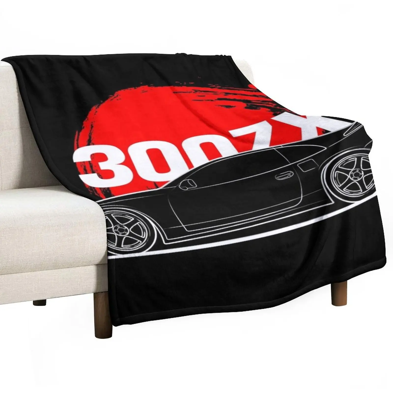 

JDM 300ZX Throw Blanket Decorative Sofa Blankets Blankets For Baby For Sofa Thin sofa