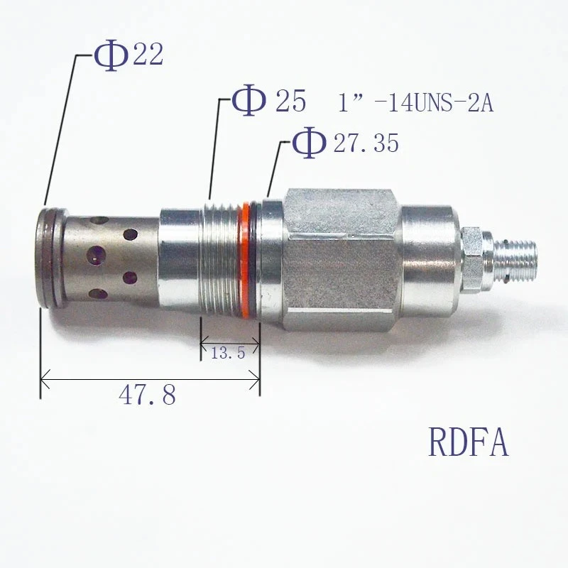 

Threaded Cartridge Hydraulic Direct Acting Relief Pressure Relief Valve SUN LAN LBN LQN LWN LNN LCN