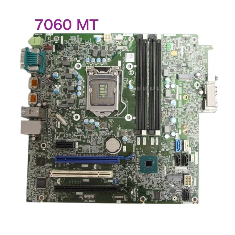 Pour DELL OptipLex 7060 Tour trucs Carte Mère 0K5F13 C96W1 0C96W1 CN-0C96W1 17509-1 Carte Mère 100% Testé OK Entièrement Fonctionne