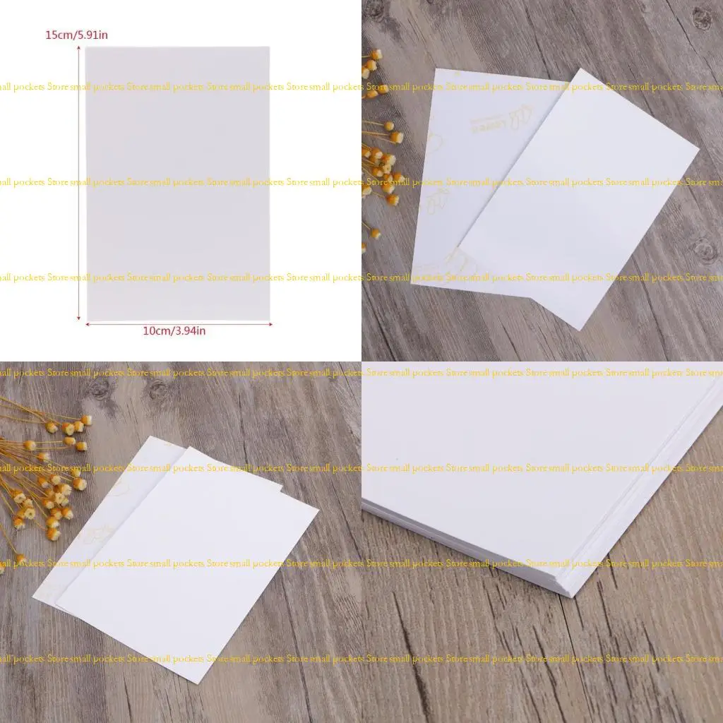 ورق صور لامع R1WD 100 ورقة عالي اللمعان ومقاوم للماء وسريع الجفاف #1