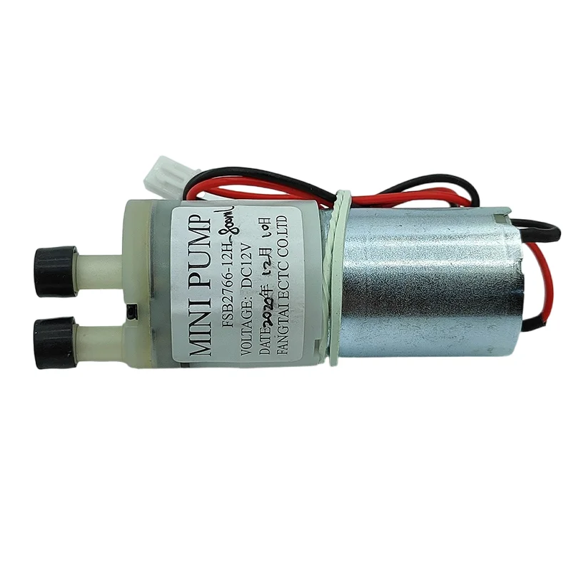 

12V DC Small 370 Water Pump With DC Motor Low Noise Large Water Flow 0.8L/min For Drinking Mini KLC Diaphragm Vacuum Pump