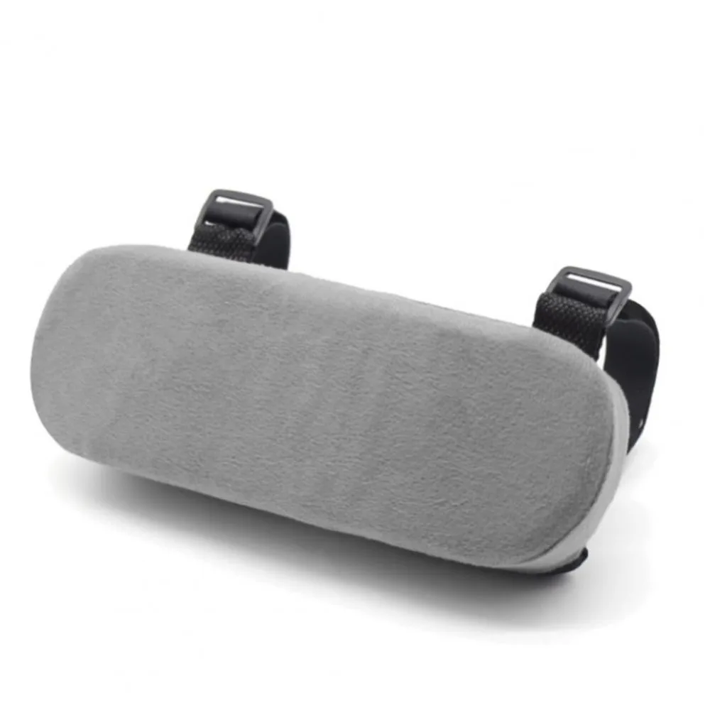 2pcs PP Cotton Filling rmrest Pads Soft Material Universal Fit Armrest Cover Cushion Comfortable Design Armrest Cushion Pad