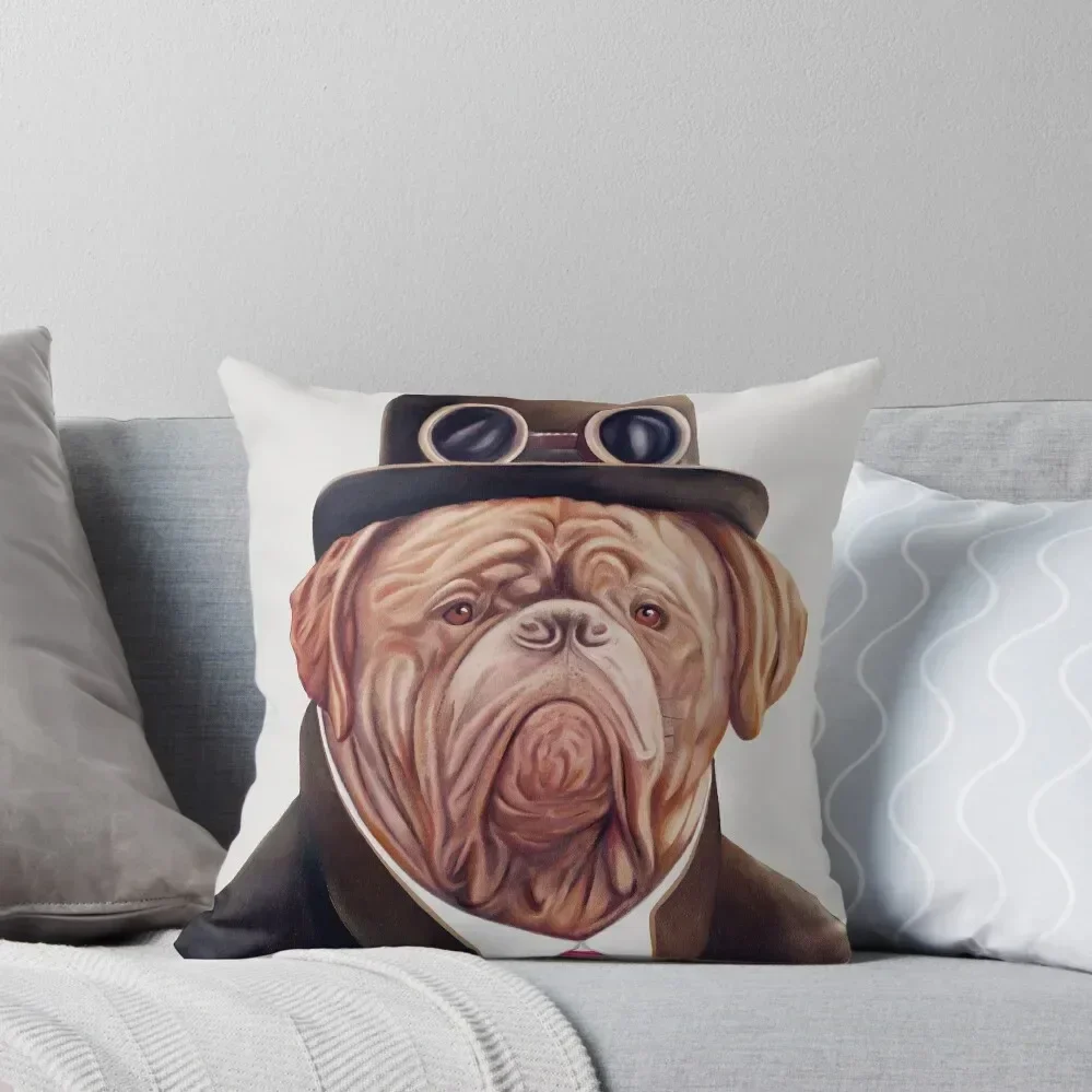 

Dogue De Bordeaux Throw Pillow Couch Cushions Decorative pillowcase covers for pillows pillow