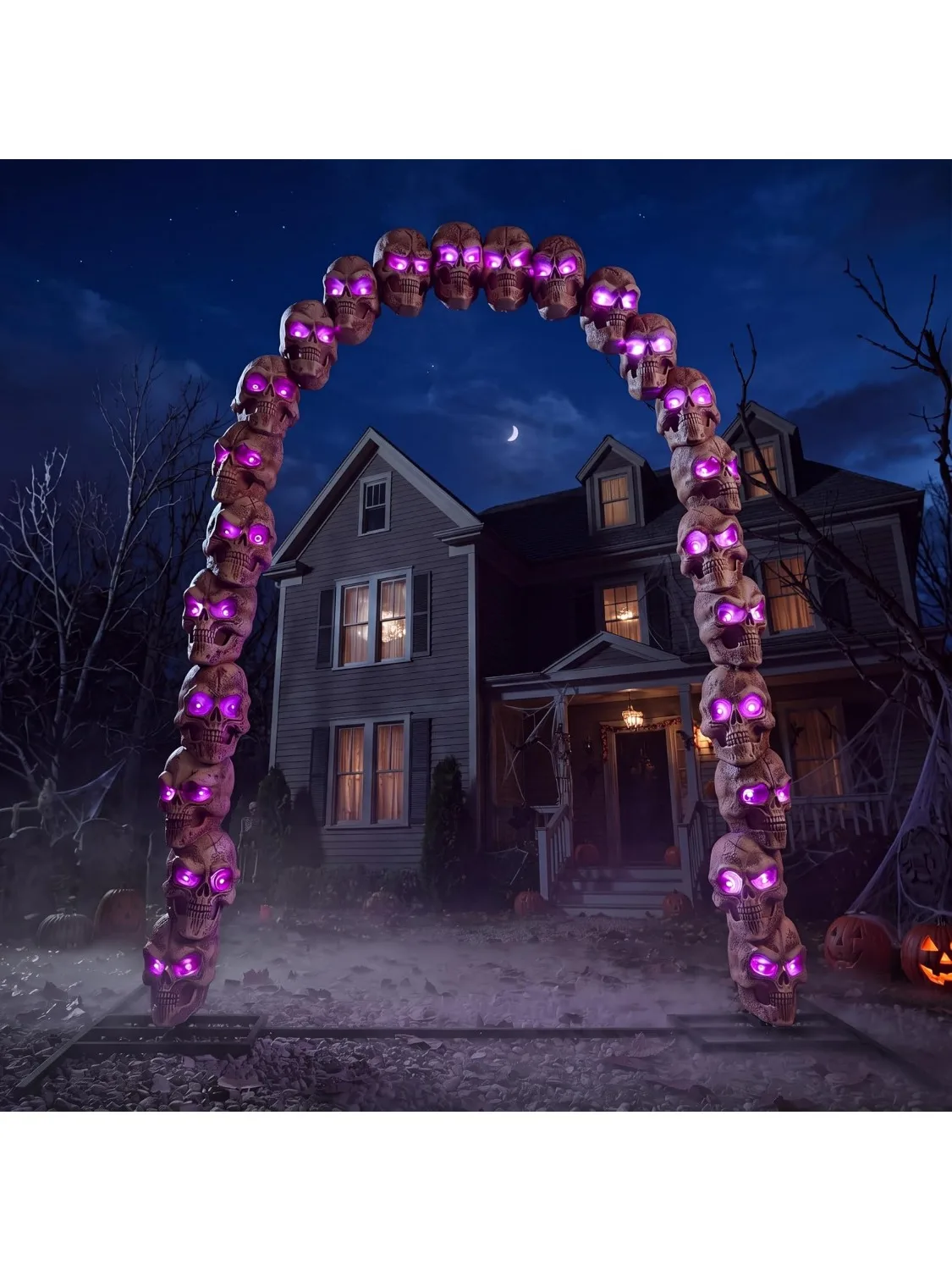 RGB Skull Archway