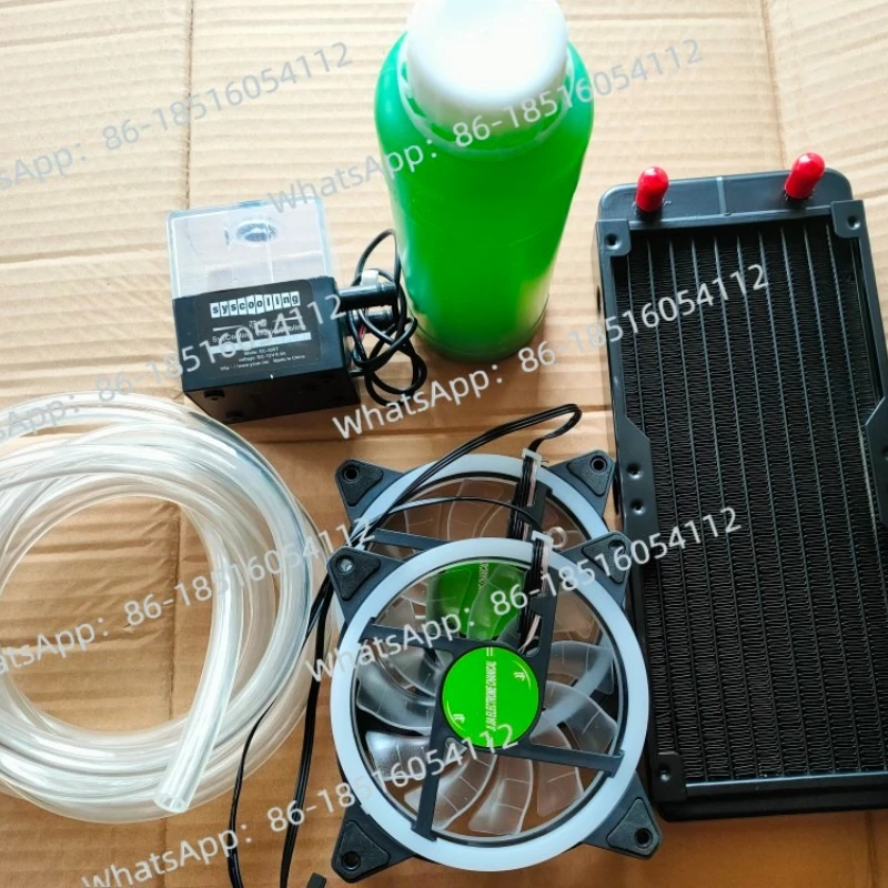 

Electric vehicle water cooling, electric motorcycle water cooling, controller heat dissipation set