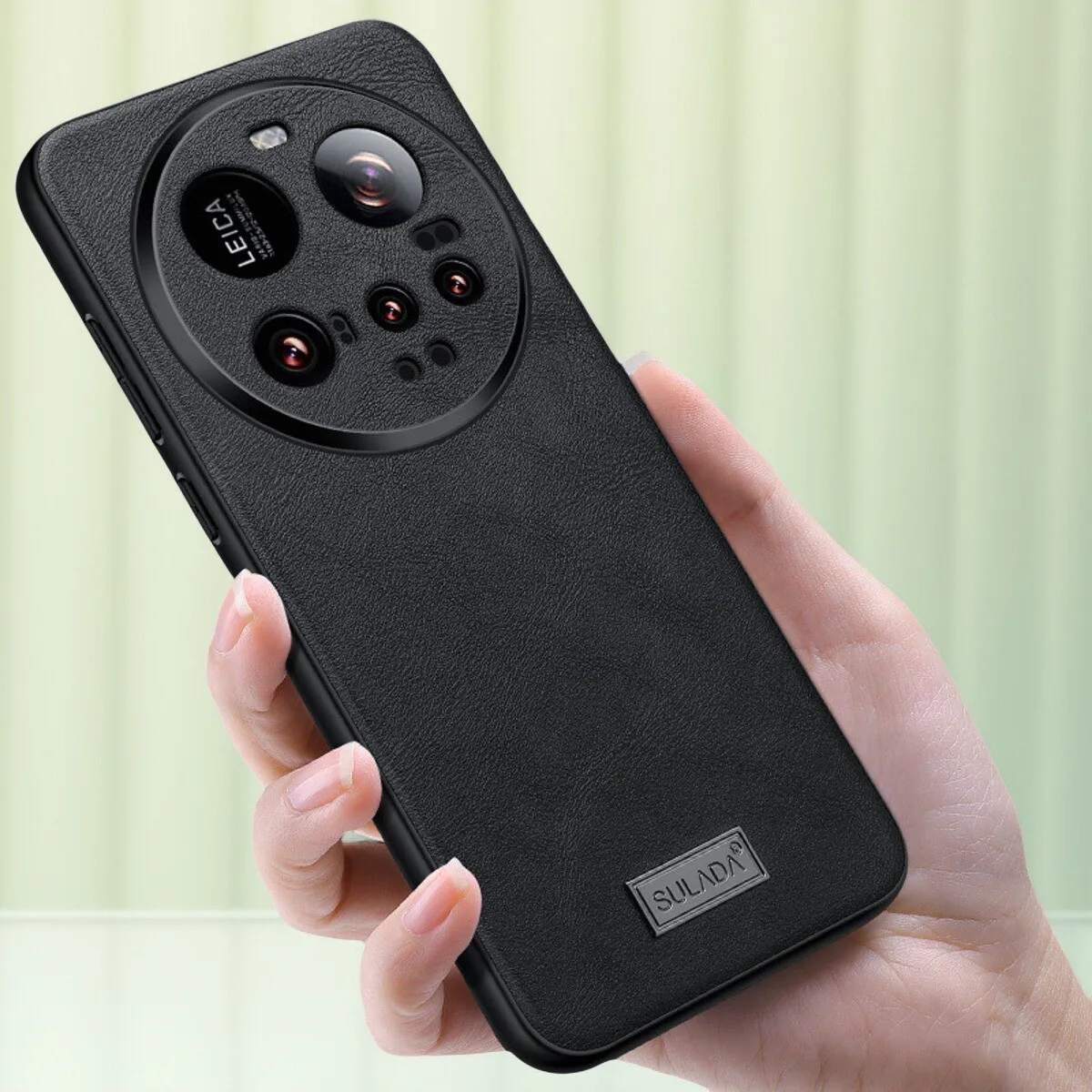 

Retro Business Leather Case for Xiaomi 15 Ultra / 15 / 15 Pro - Oil Wax Texture, Unisex Design, Shockproof Vintage Phone Cover