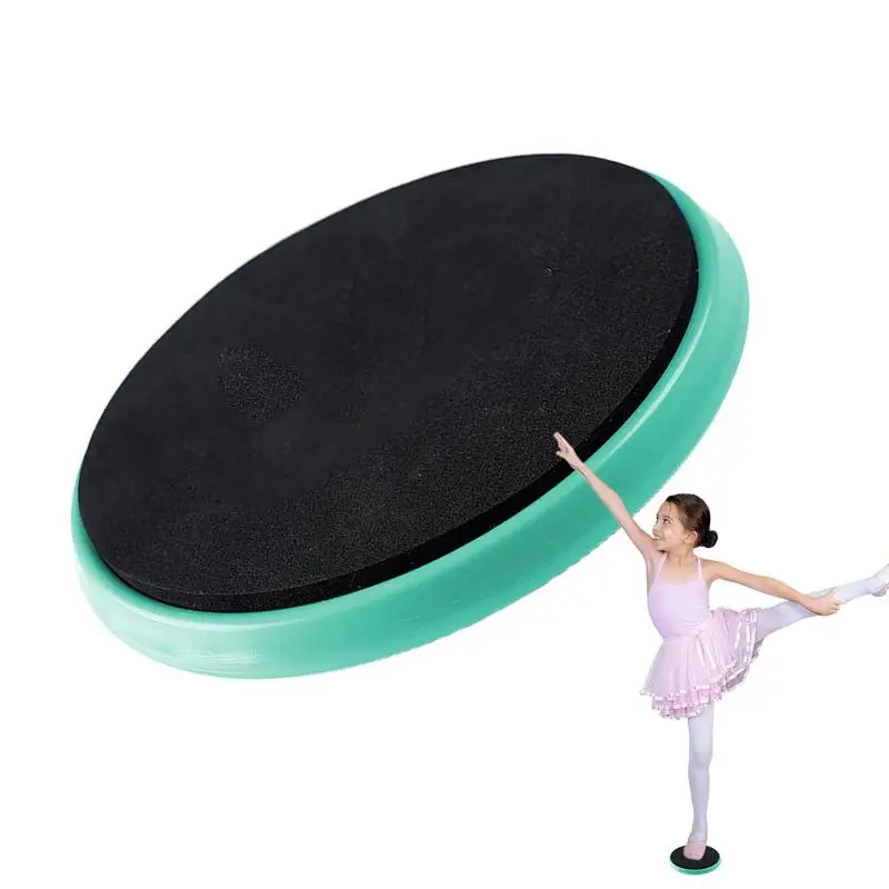 Ballet Turning Board Ballet Pirouette Dance Spinner Disc Dance Equipment With Non-Slip Surfaces For Cheerleaders Dances Gymnasts