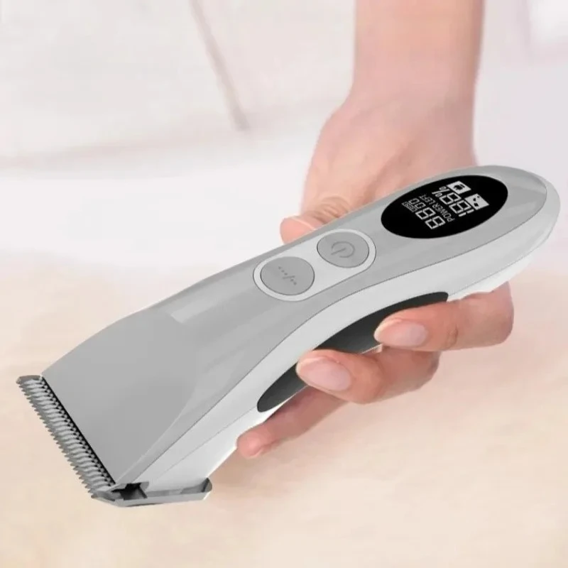 Hot Portable Pet Hair Dryer Low Noise Adjustable Speed Wireless Large Electric Clipper Puppy Dog Grooming Care Tool