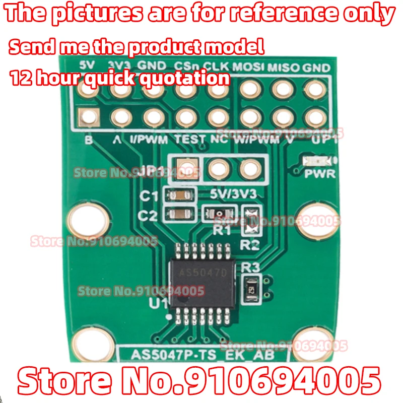 1 шт. 100% новый AS5047D AS5047P модуль энкодера для ODrive SimpleFOC Doggo VESC модуль