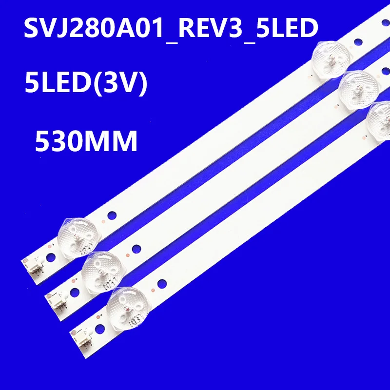 

Светодиодные ленты подсветки SVJ280A01_REV3_5LED для Ph28c20 Ph28c20d 28A3000 LED-28C2000B DNS C28DC2000 28LE2000 FLTV-28L32B H28B7100C