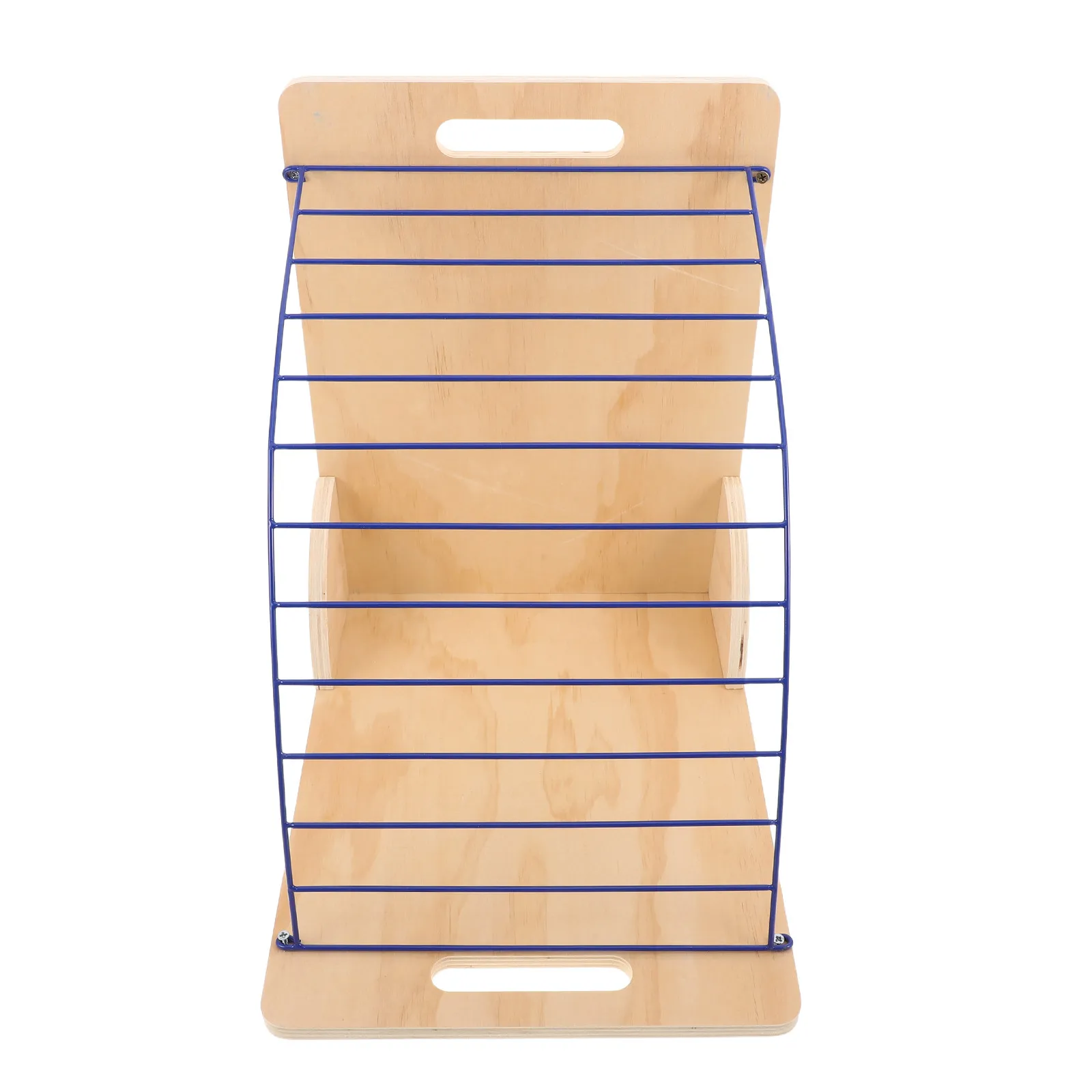 12 Layer Wooden Clipboard Holder File Organizer Rack Desk Clipboard Stand for Office Home Classroom Metal Wood File Storage