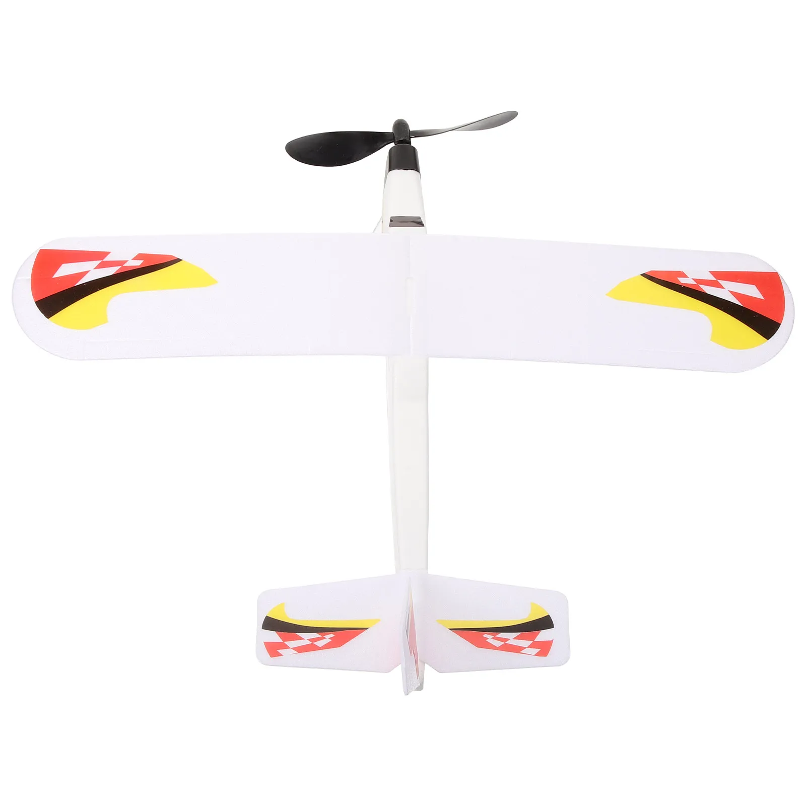 

Premium Plastic Rubber Band Airplane Glider for Children Safe Design Fun Outdoor Play Party Favor Enhances Operational Ability