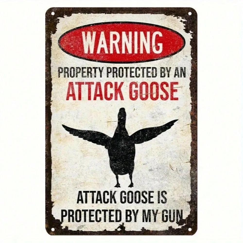 Aggressive Goose 12