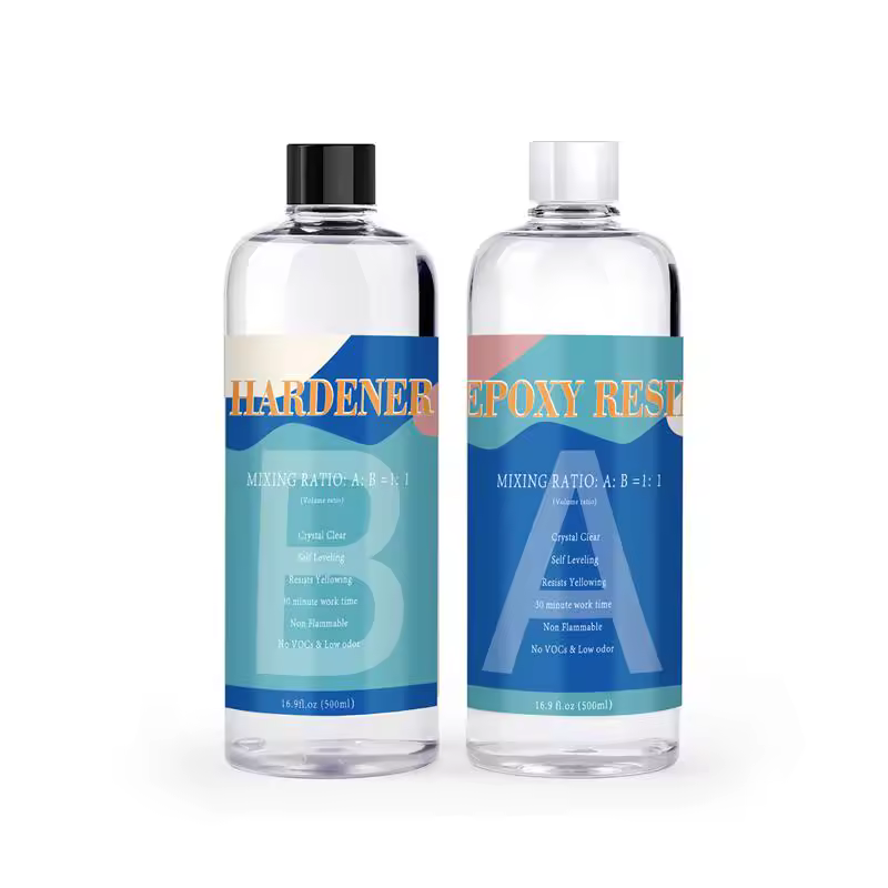 1:1 ב אפוקסי שרף ייבוש מהיר דבק דבקים גבוהים דבקים בסלרים קריסטל חתוך ברור אפוקסי תכשיטים diy ביצוע אביזרים