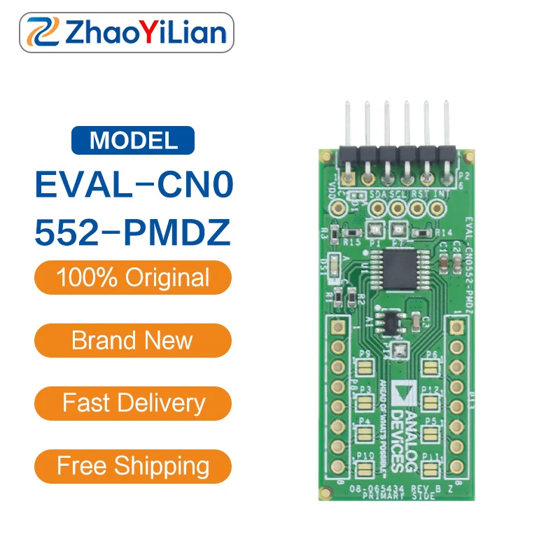 For EVAL-CN0552-PMDZ AD7746 24 Bit High Precision Capacitance To Digital Converter PMOD Evaluation Board