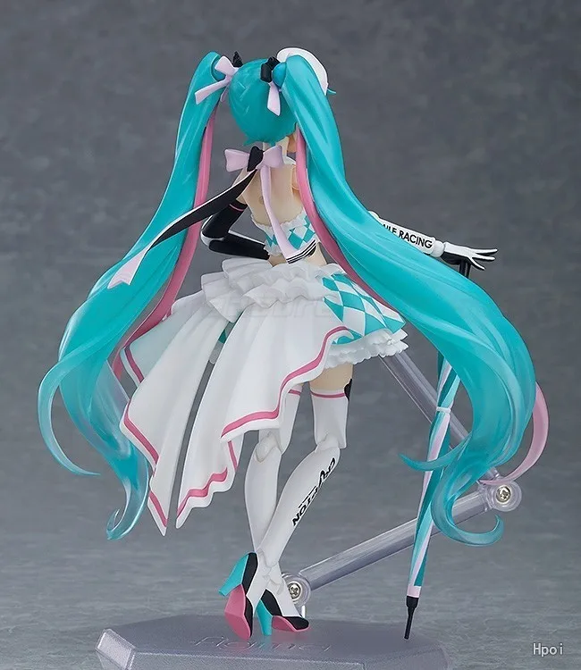 

【In Stock】Max Factory GSC Figma#SP-119 GOOD SMILE Racing Hatsune Miku Racing 2019 Version Action Figure.