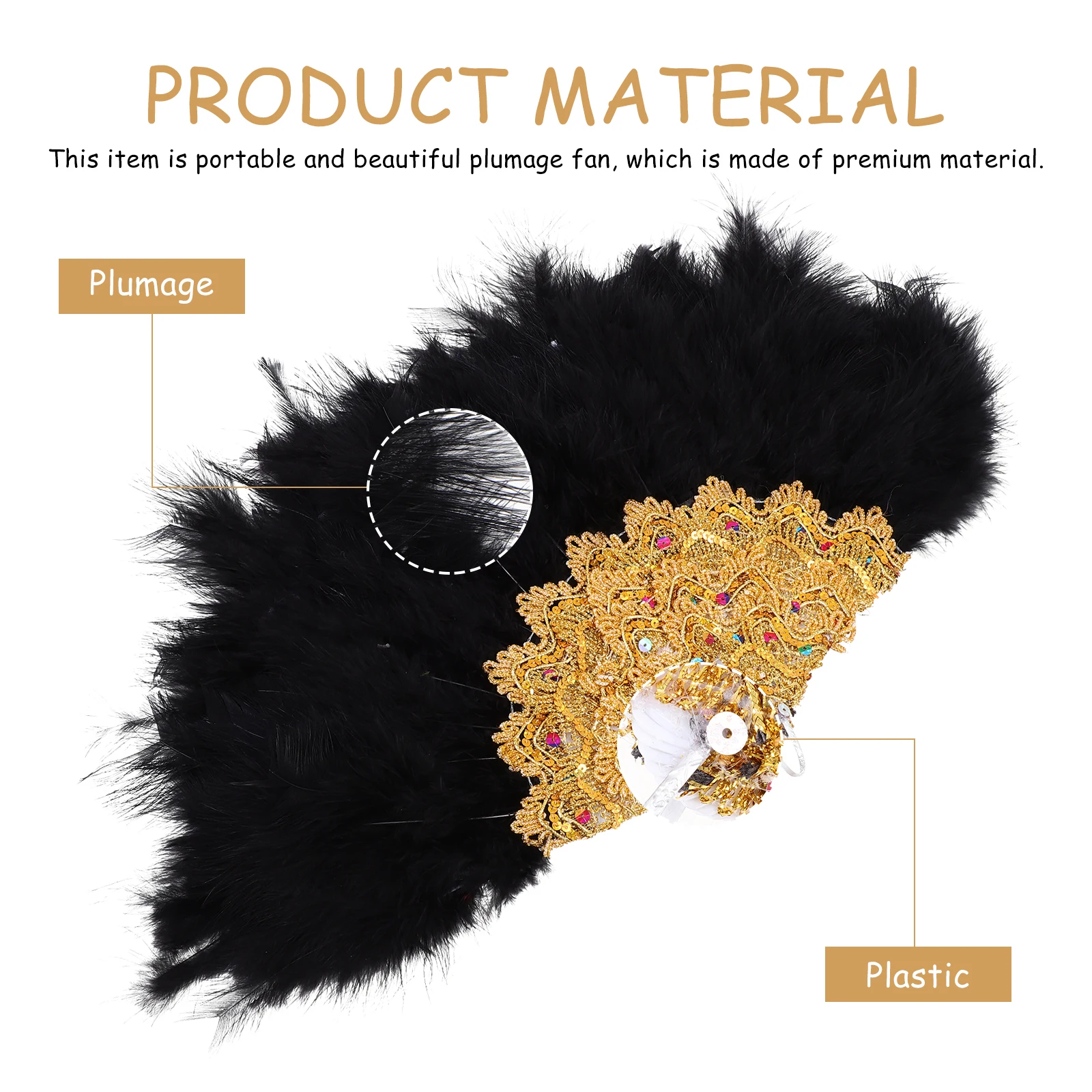 

Fan Interesting Pictures Bridal Fans Wedding Hand Stage Performance Decor Bride to Be Party Real Handheld