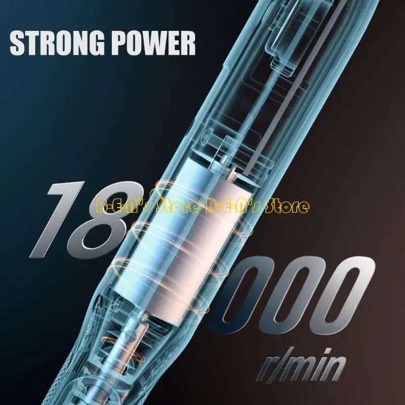 

Y1AD Гравировальная ручка Многофункциональный электрический беспроводной гравер Инструмент для полировки резьбы по ювелирным