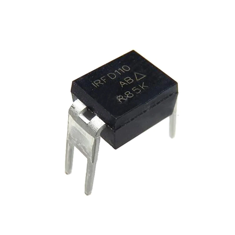 10pcs/lot IRFD110 IRFD120 IRFD123 IRFD220 IRFD9020 IRFD9024 IRFD9110 DIP-4