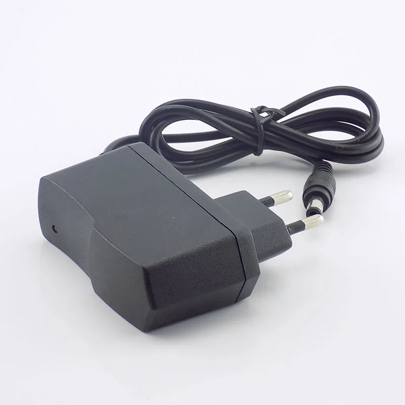 Adaptador de alimentação 9v 1a ac 100v-240v para dc 1000 ma 1 m cabo fonte de alimentação ue eua adaptador conversor 5.5x2.5mm interruptor de alimentação