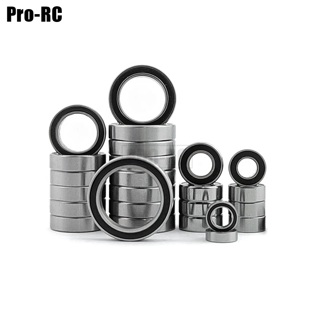 For Arrma 1/8 Infraction 4X4 3S BLX All-Road RTR Sealed Bearing Kit 25Pcs