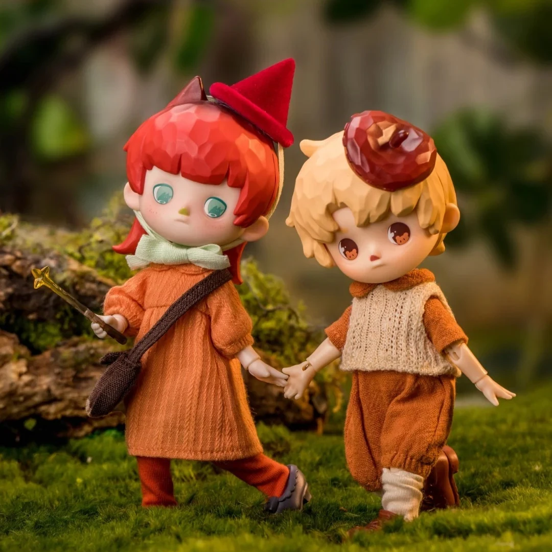 

Penny Box Puppet Series Blind Box Obtisu11 1/12bjd Painter Devil Girl Anime Action Figure Model Dolls Mystery Box Surprised Gift