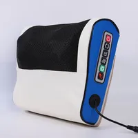 2025 Cervical Massage Pillow Multifunctional Massager Kneading Hot Compress Intelligent Temperature Control Kneading Neck Massag