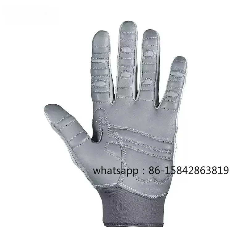 Golf Men's Gloves, Comfortable Shock-absorbing Durable Sheepskin Gloves