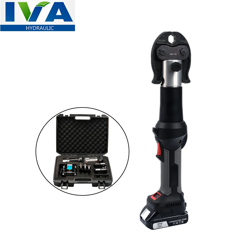 IVA MP-1930 Alicate Prensa Para Pex Cordless Battery Pipe Press Tool Hydraulic Copper Pipe Crimping Tools Without Jaws