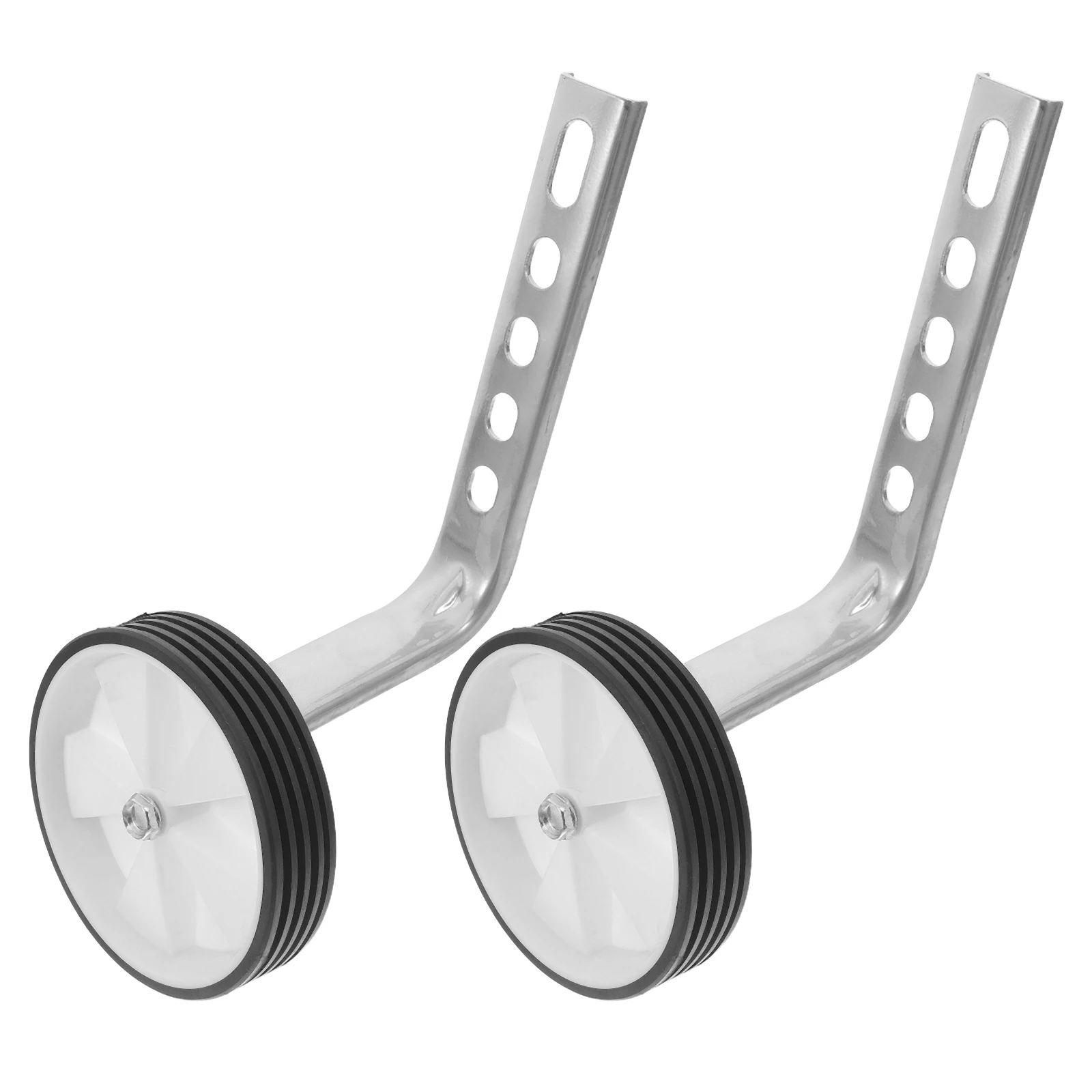 

Children Bike Training Wheels Stabilizers for 12-20 Inch Bikes High Quality Perfect Fit Kids Cycling White Color